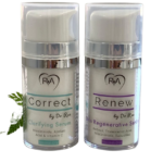 by Dr Rae Renew and Correct Serum - Normal to Dry (Combo)