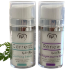 by Dr Rae Renew and Correct Serum  - Normal to Oily (Combo)