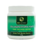 BioCultura Pure Hydrolysate Collagen powder 200g (Bovine)