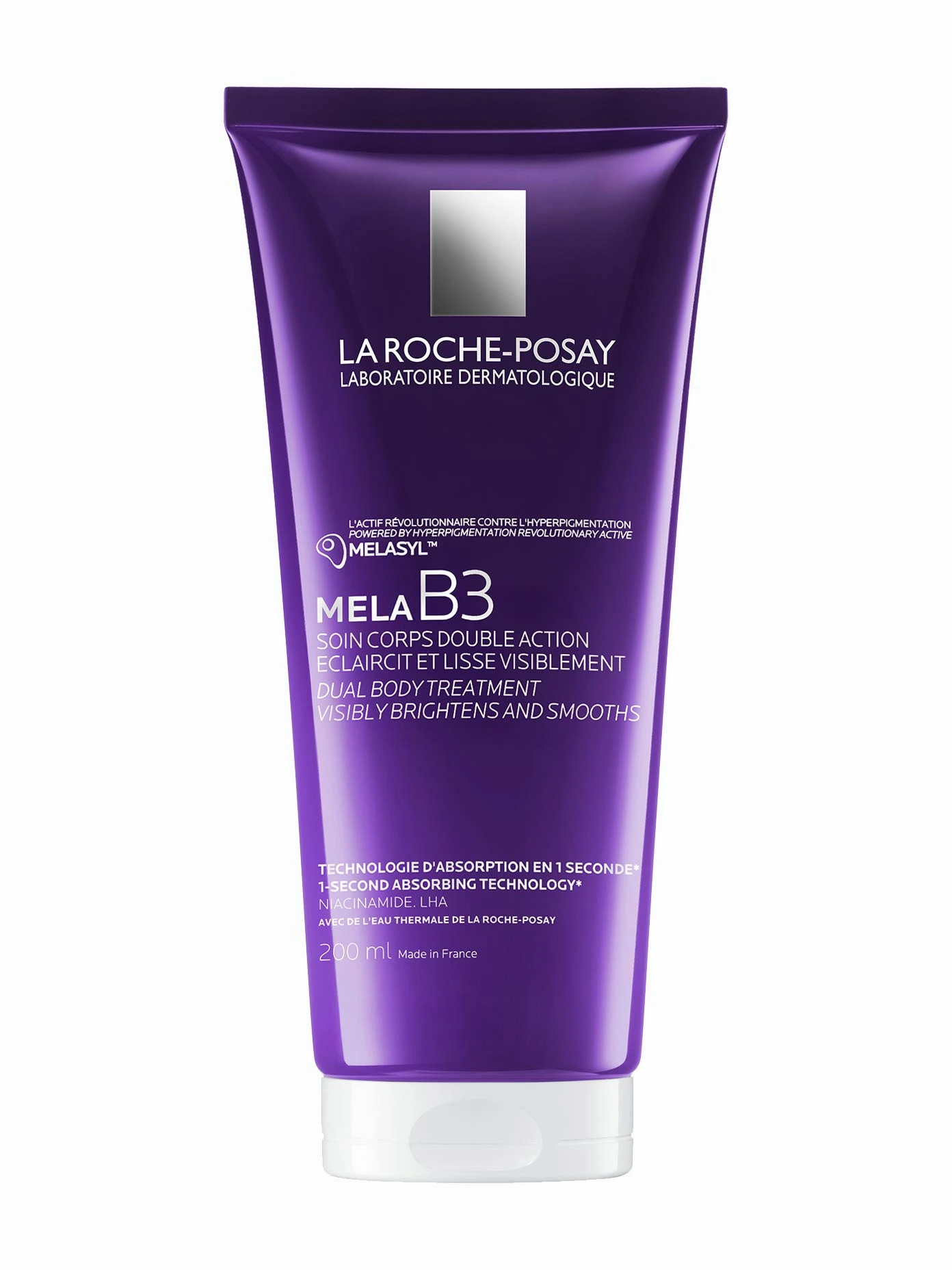 la-roche-posay-mela-b3-body-treatment-200ml-1400px La Roche-Posay MELA B3 Dual Body Treatment - Image 1