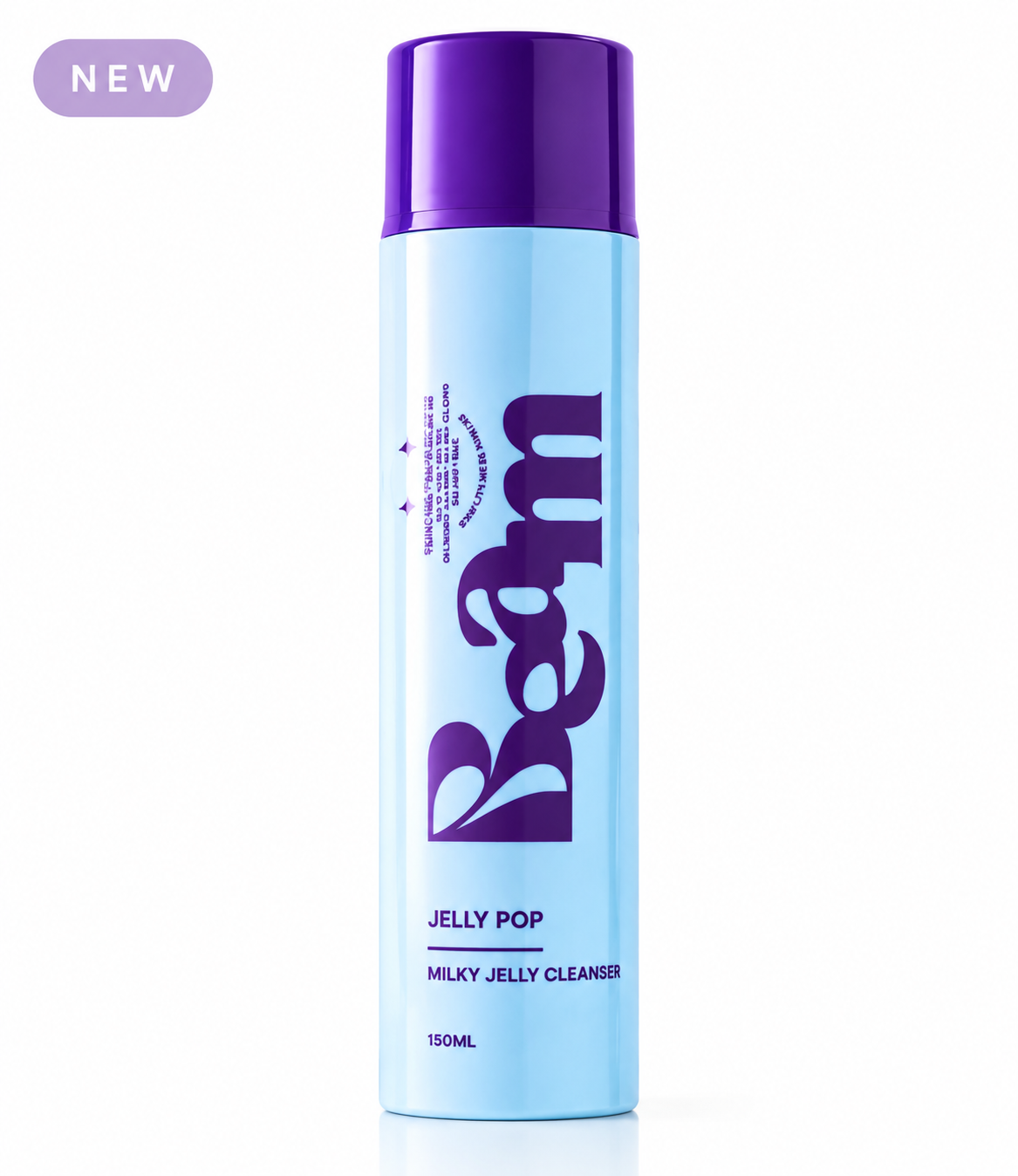 FEBE6987-5056-467A-BD74-10BE5A5B7455 Beam Jelly Pop Milky Jelly Cleanser (150ml) - Image 1